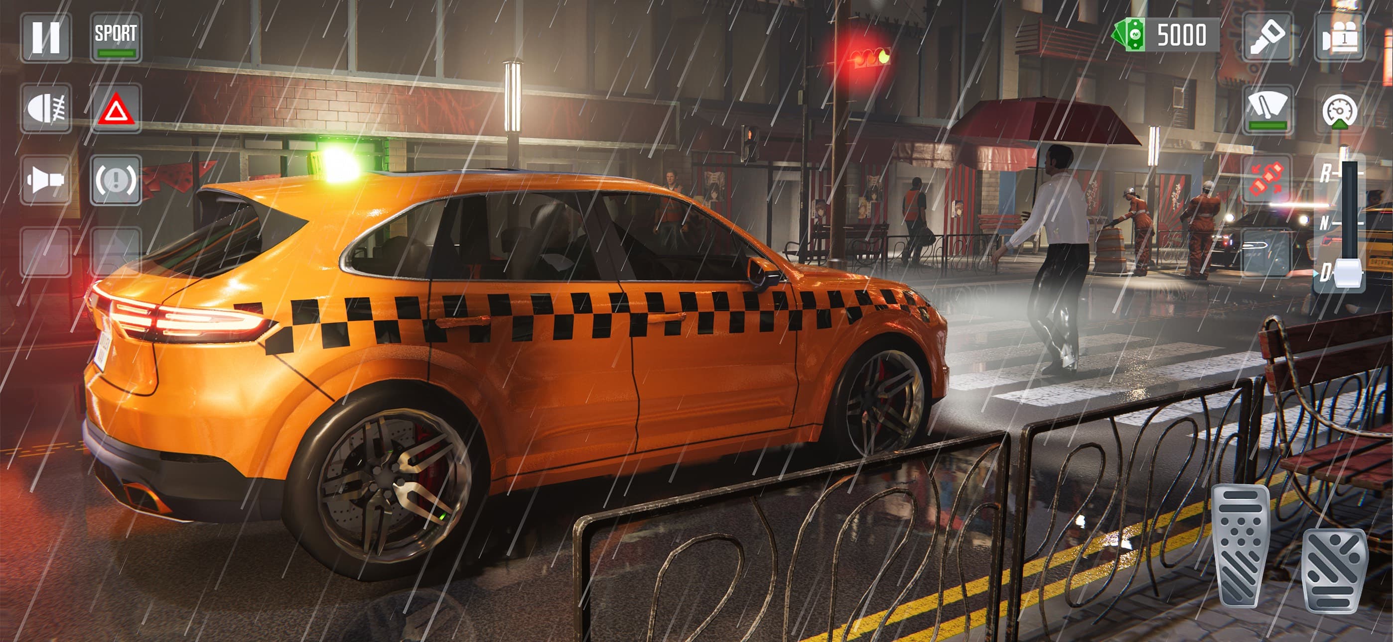 Taxi Car Simulator : EVO screenshot 7 - screenshot
