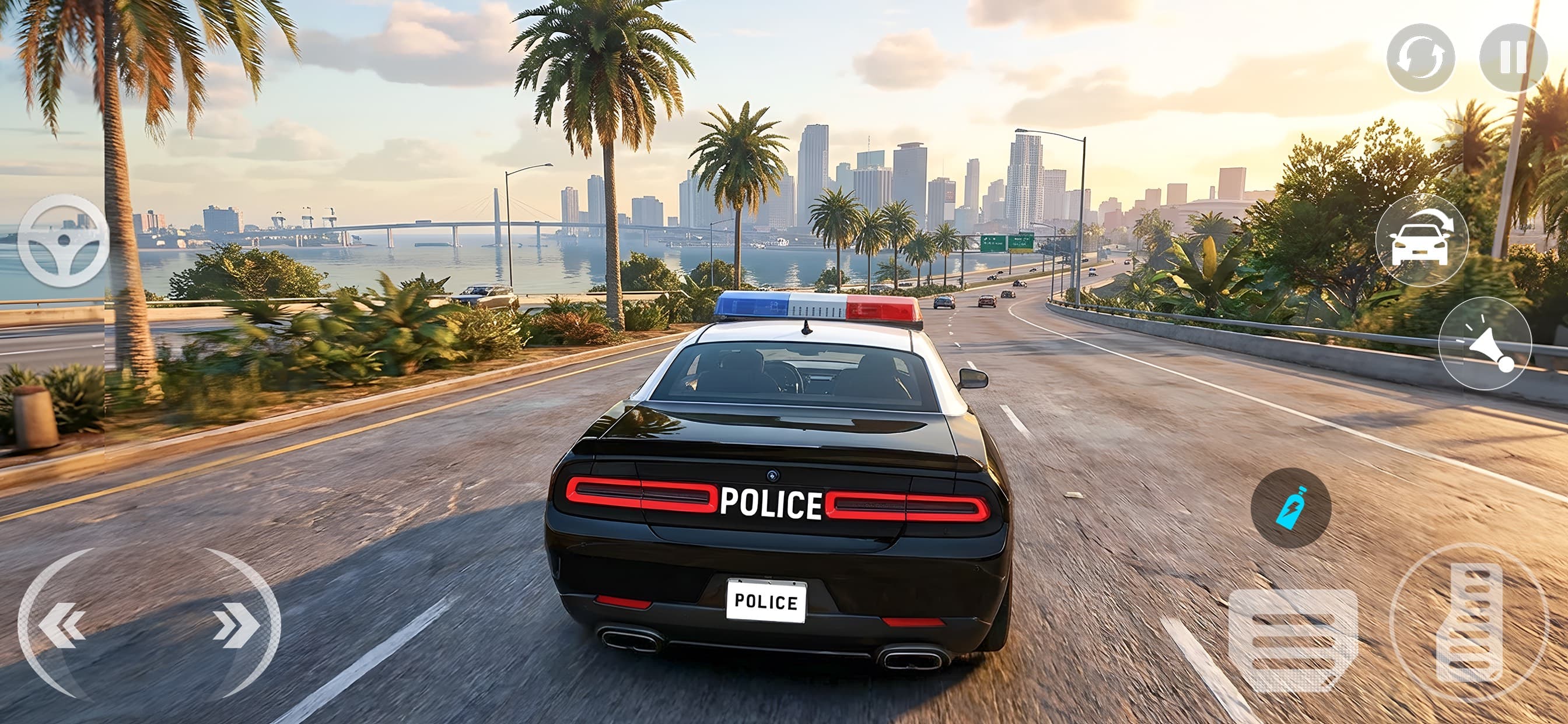 Police Patrol 3D: Cop Car Game screenshot 4 - screenshot