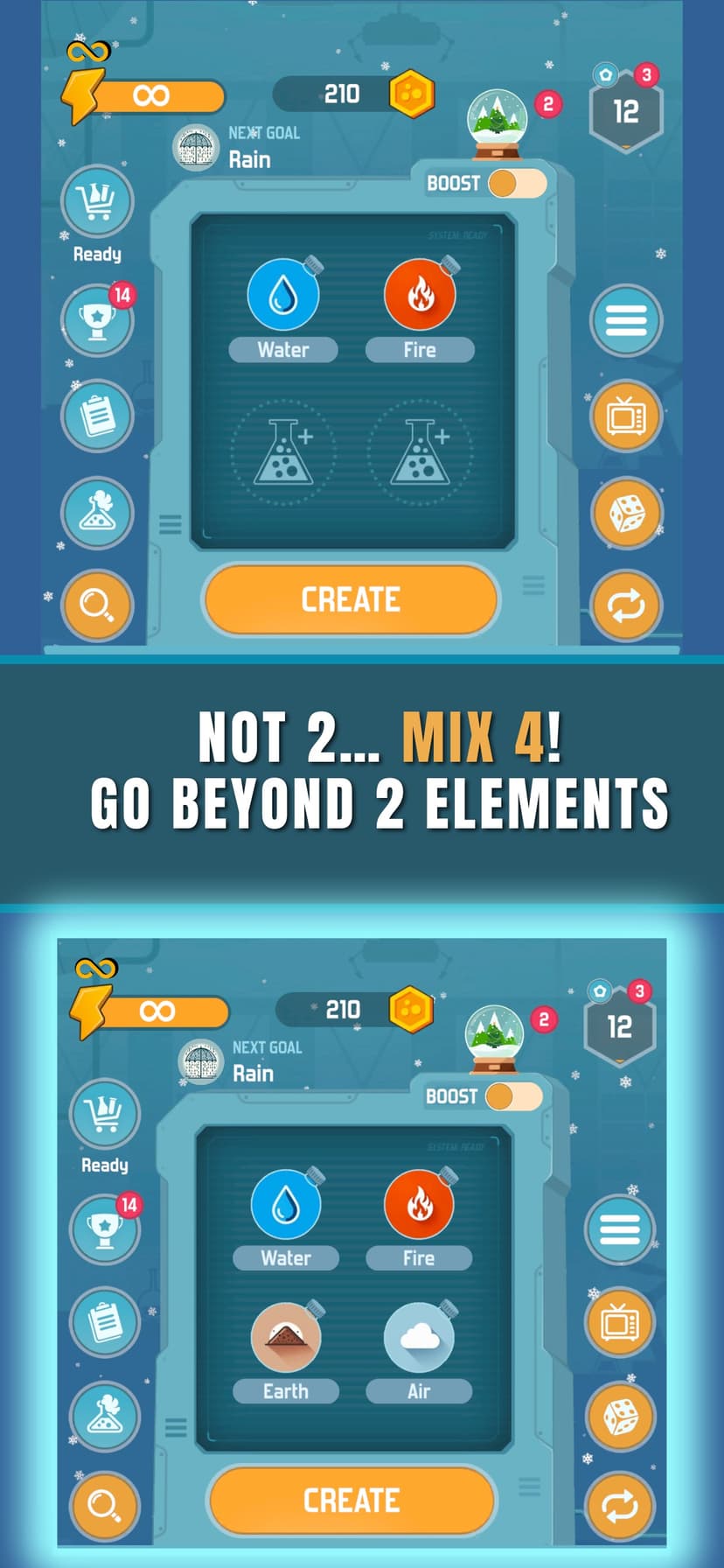 Alchemy AI - Infinite Elements screenshot 1 - screenshot