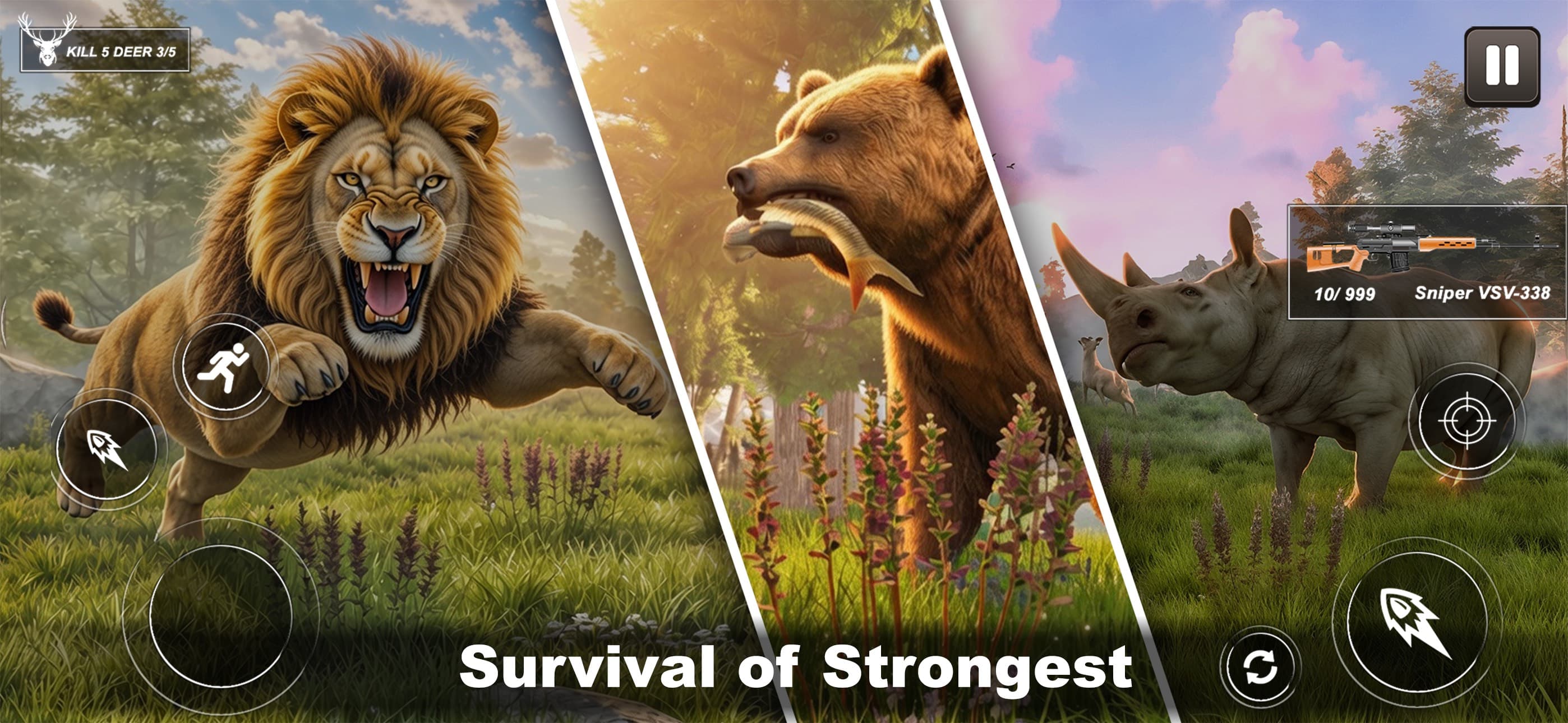 Wild Deer Hunter Hunting Games screenshot 3 - screenshot