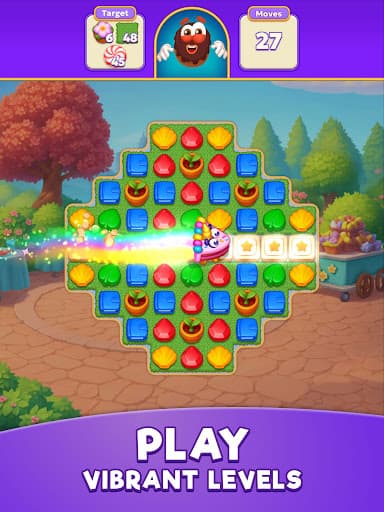 Jolly Match 3 - Puzzle Game screenshot 9 - screenshot