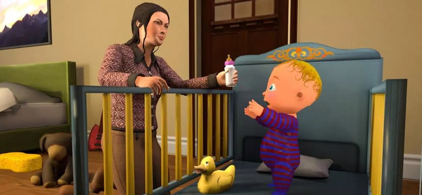Virtual Mom - Dream Family Sim screenshot 2 - screenshot