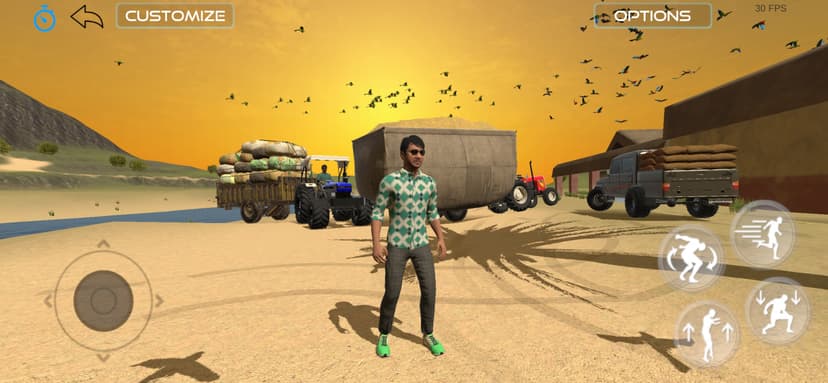 Indian Vehicle Simulator 3d screenshot 6 - screenshot