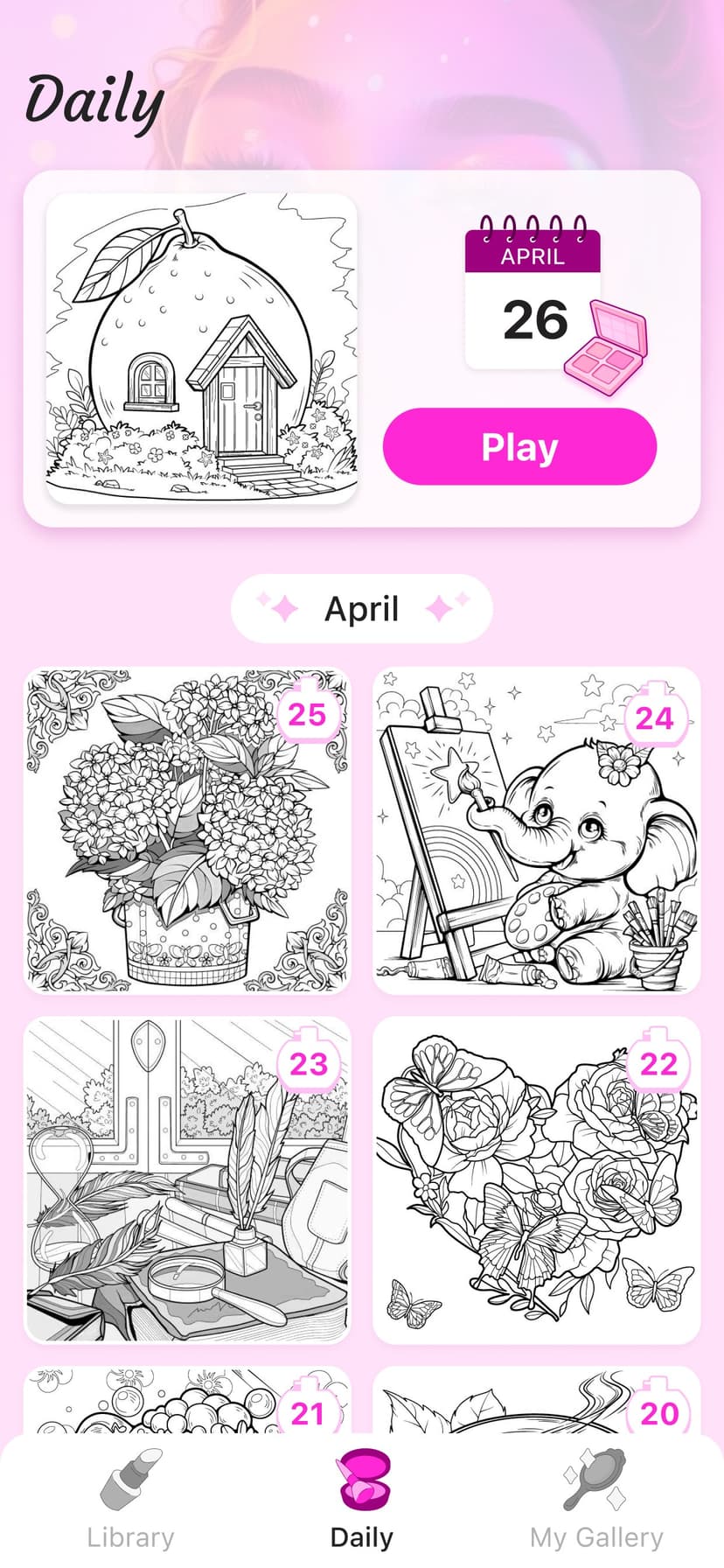 Makeup Color Paint By Number screenshot 10 - screenshot