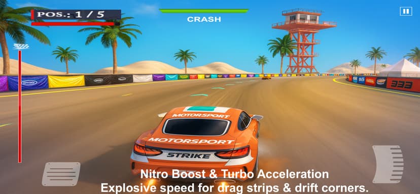 Racing Outlaws - Drag Car Race screenshot 7 - screenshot