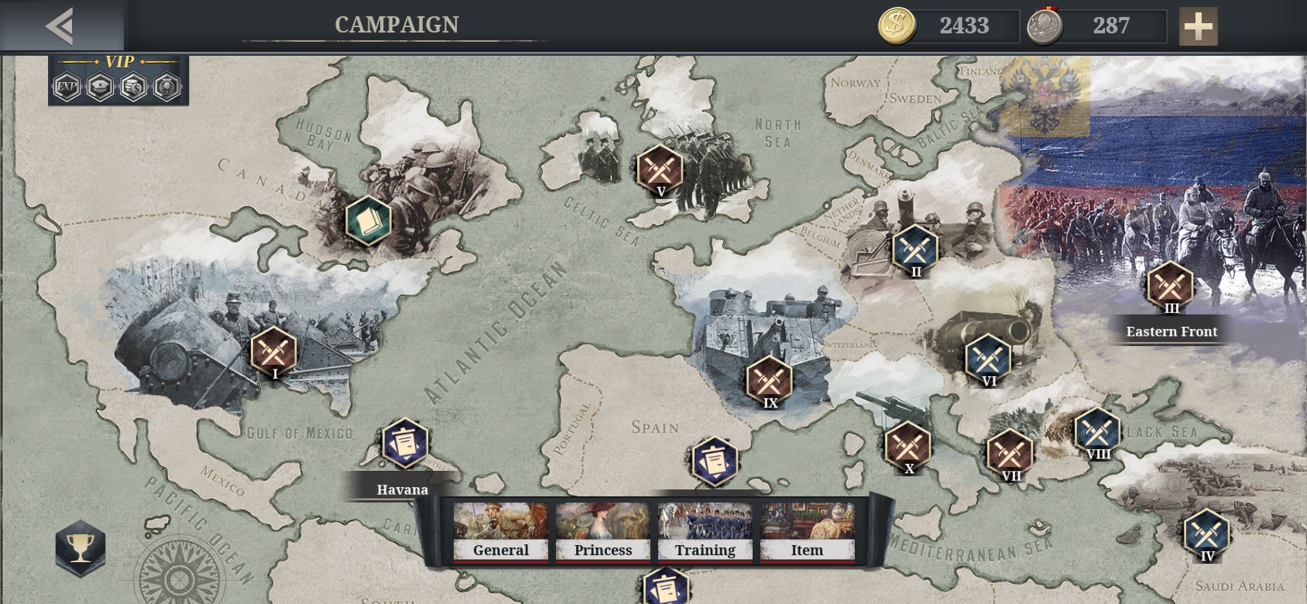European War 6: 1914 screenshot 3 - screenshot