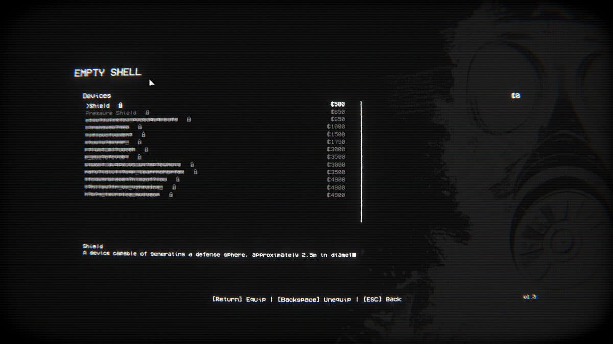 Null - screenshot