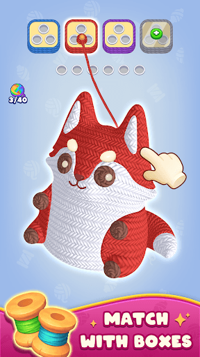 Cozy Yarn Puzzle screenshot 1 - screenshot