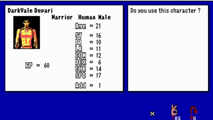 Null - screenshot