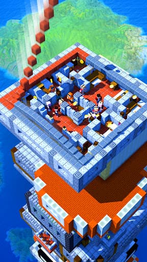 Tower Craft：Skyscraper Builder screenshot 1 - screenshot