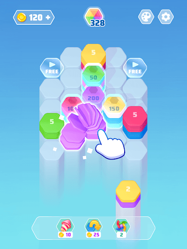 Color Slide - Hexa Puzzle screenshot 9 - screenshot