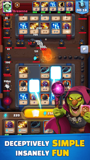 Random Card Defense screenshot 1 - screenshot
