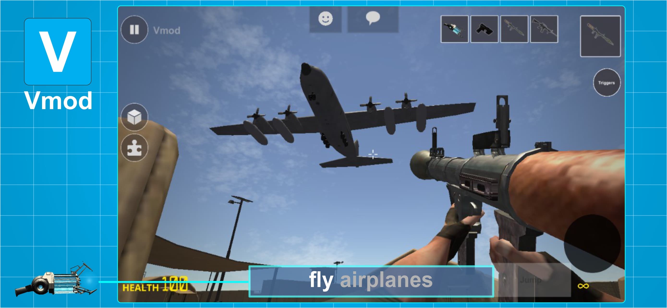 Vmod - Multiplayer Sandbox Fun screenshot 6 - screenshot