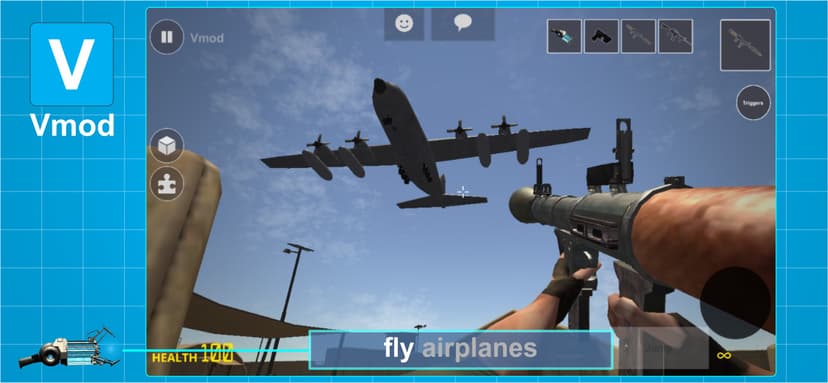 Vmod - Multiplayer Sandbox Fun screenshot 6 - screenshot