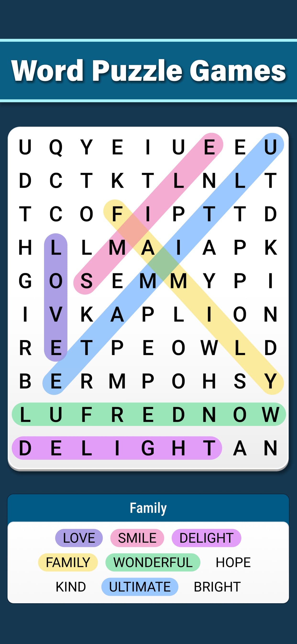 Word Search · screenshot 2 - screenshot