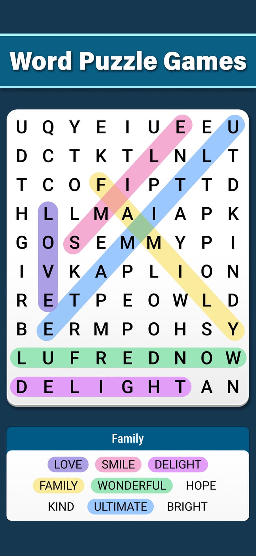 Word Search · screenshot 2 - screenshot