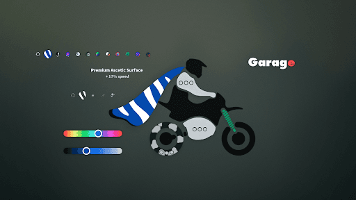 Psebay: Gravity Moto Trials screenshot 6 - screenshot