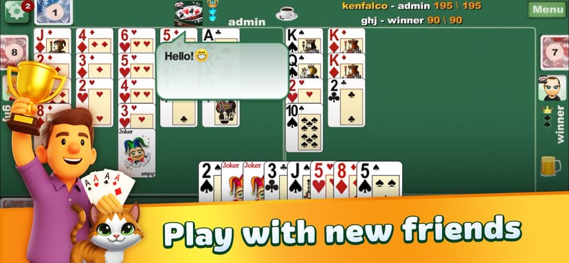Burraco e Pinelle Online screenshot 1 - screenshot