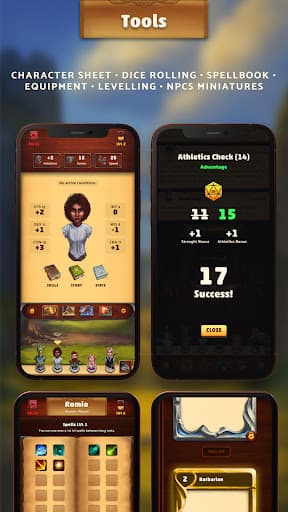 Dungeon Realms: Chat & Roll screenshot 11 - screenshot
