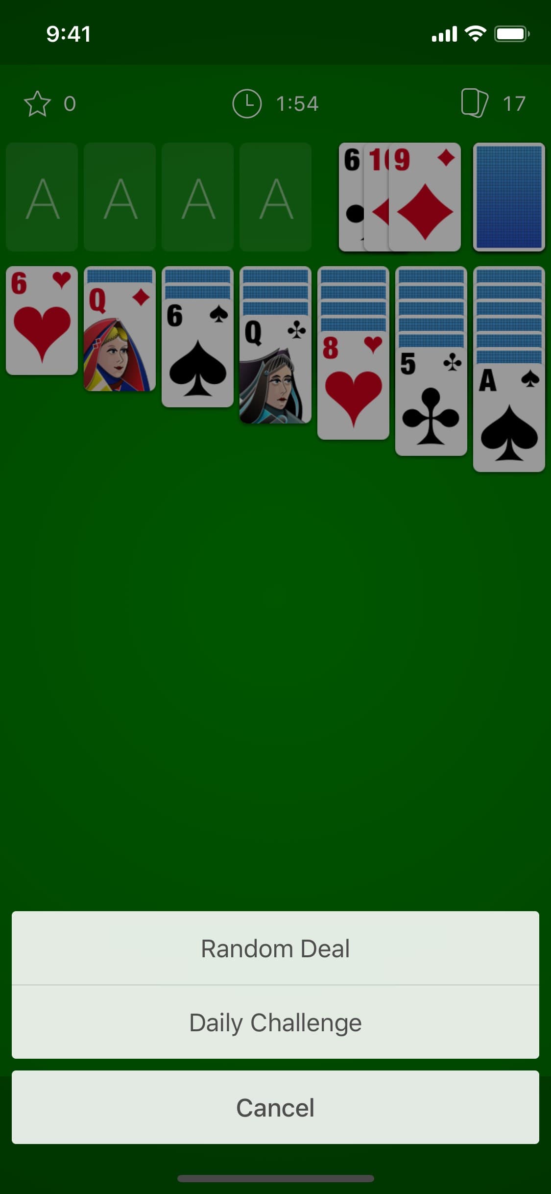 Solitaire The Game screenshot 3 - screenshot