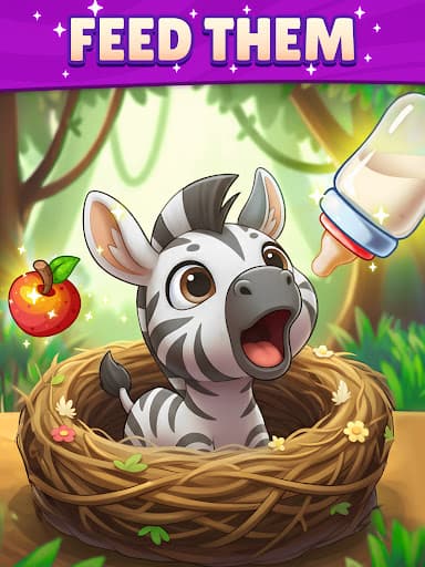 Paradise Paws: Merge Animals screenshot 12 - screenshot