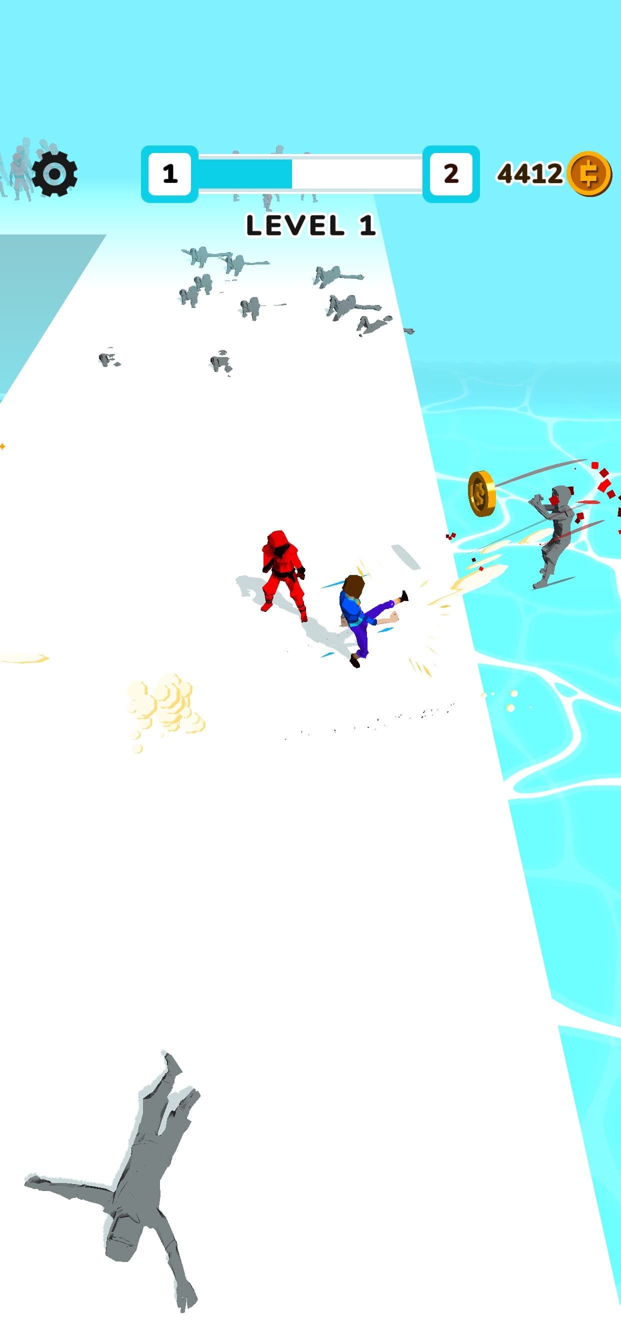 Crowd Master 3D screenshot 2 - screenshot