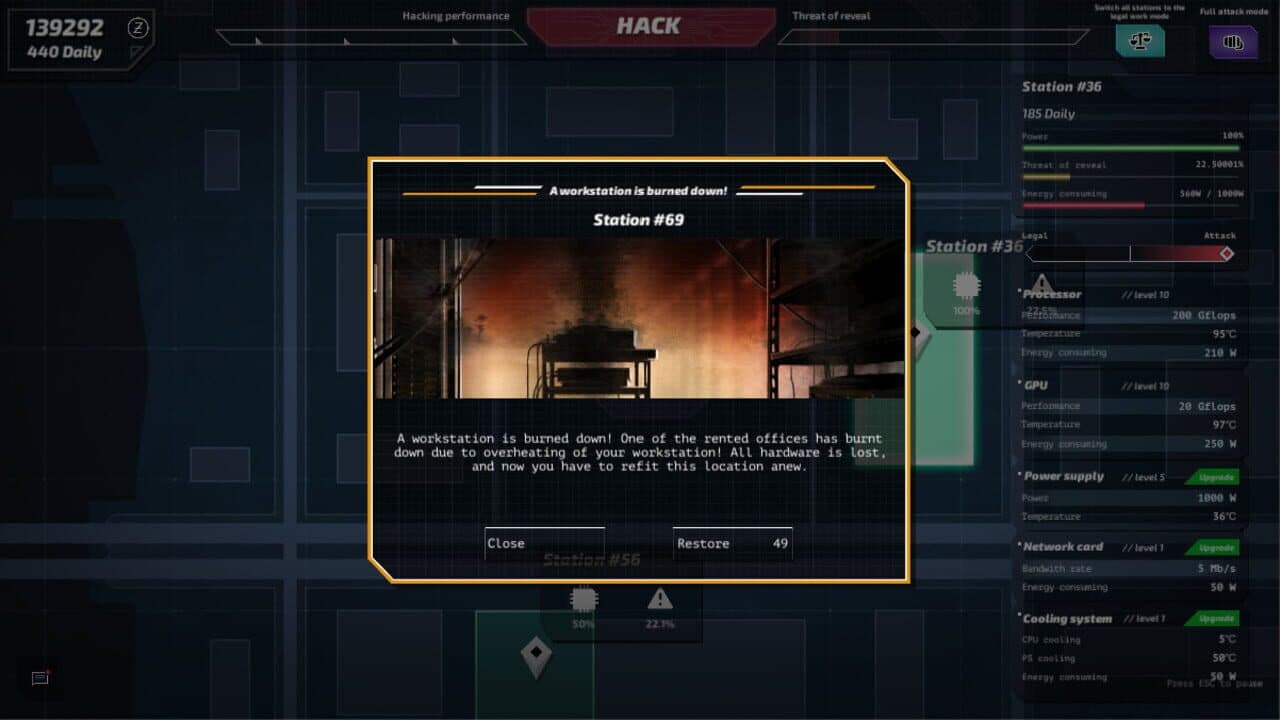 Null - screenshot