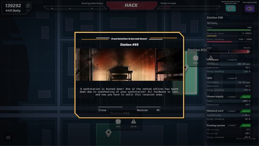 Null - screenshot
