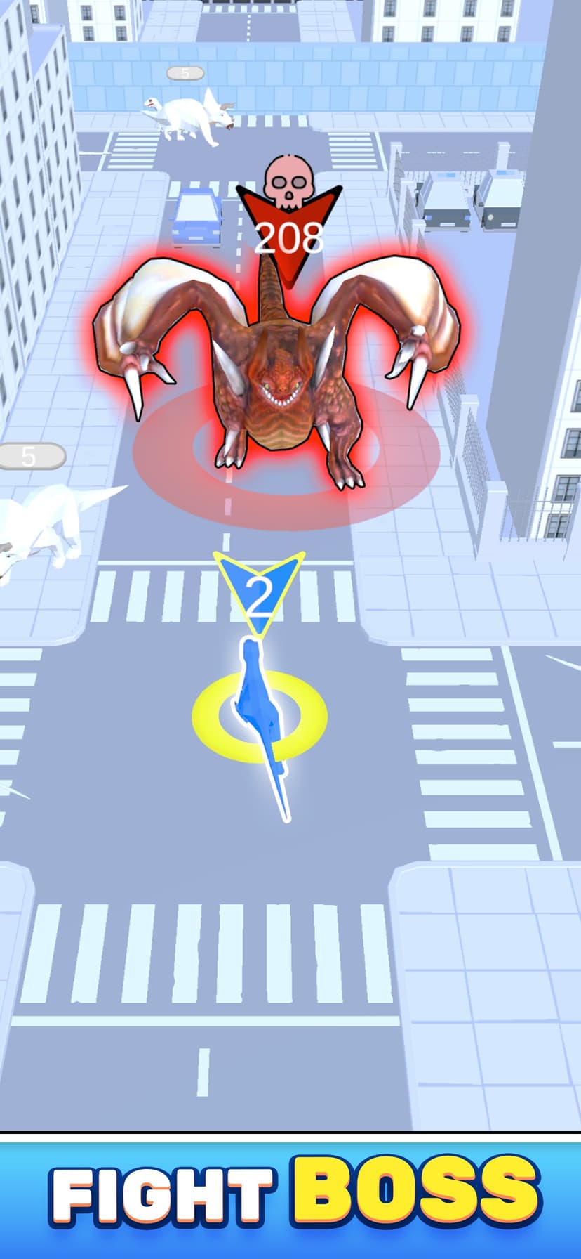 Dino Crowd screenshot 3 - screenshot