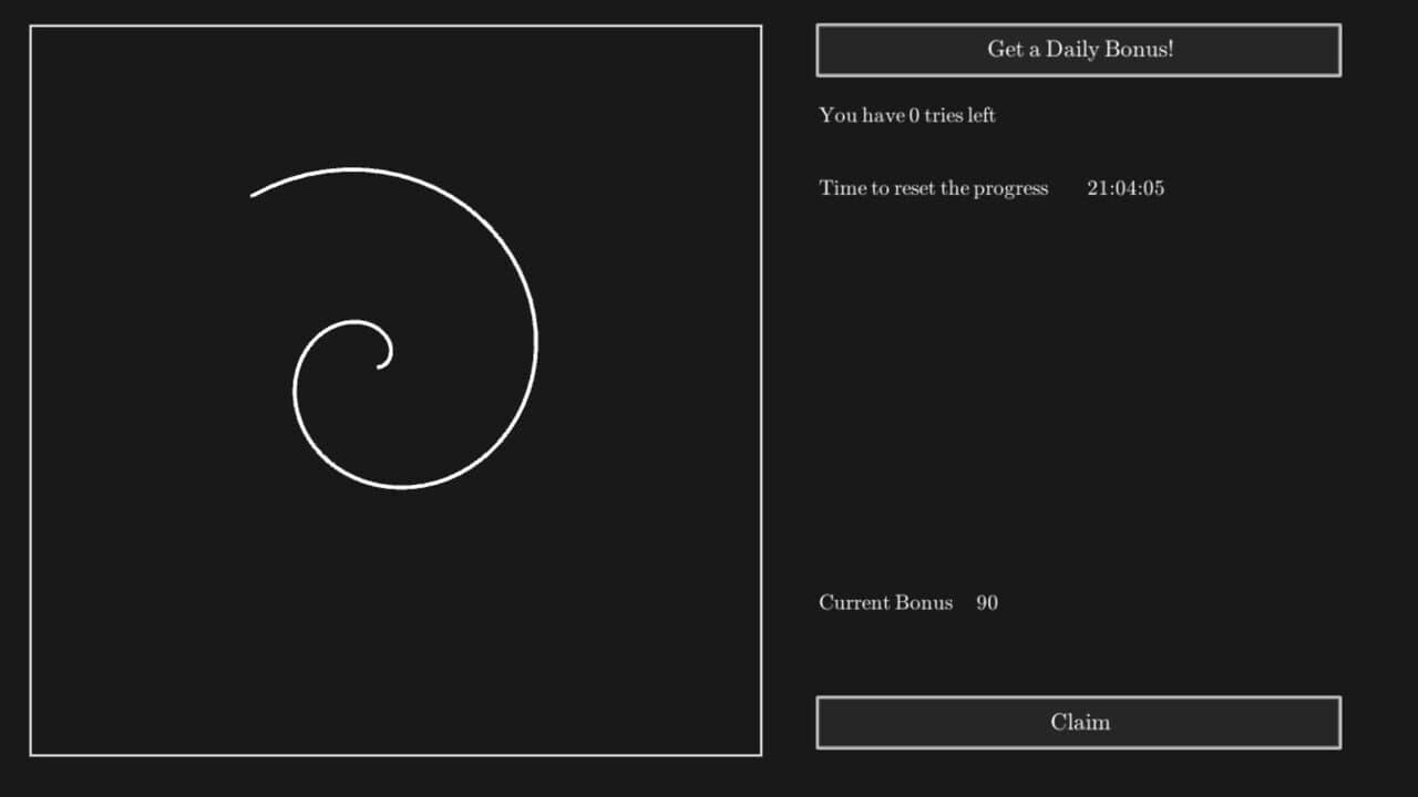 Null - screenshot