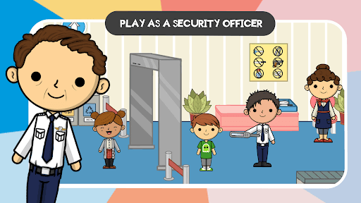 Lila's World: Airport & Planes screenshot 11 - screenshot