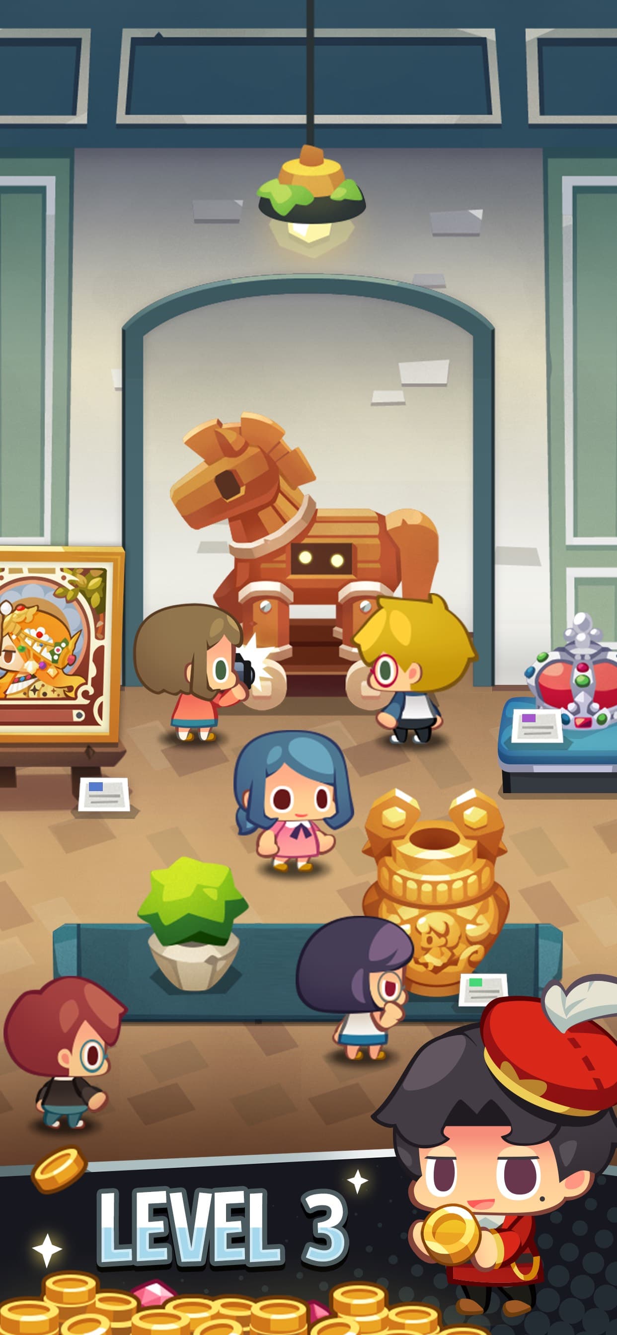 Art Inc. 2: Idle Museum screenshot 3 - screenshot