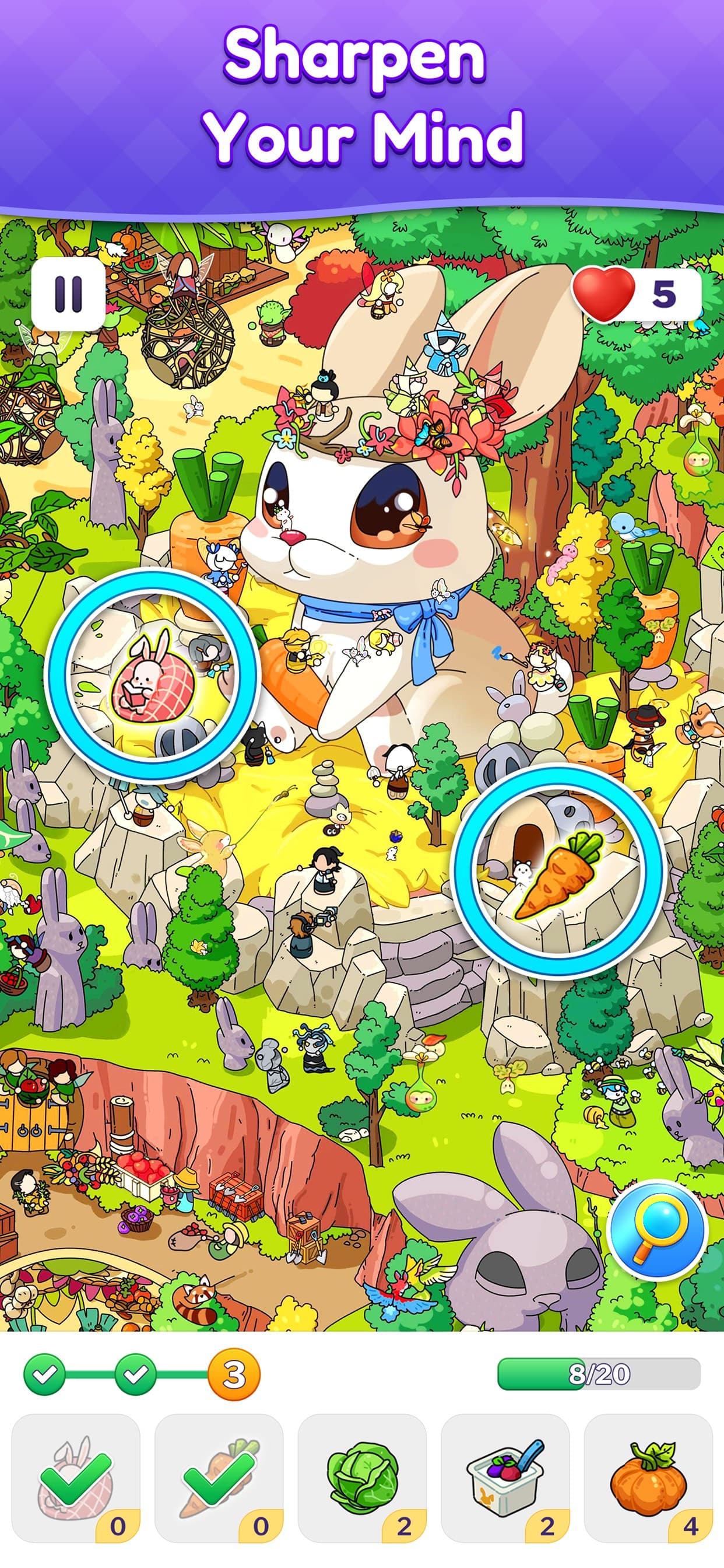 Hidden Objects: Seek & Find It screenshot 7 - screenshot