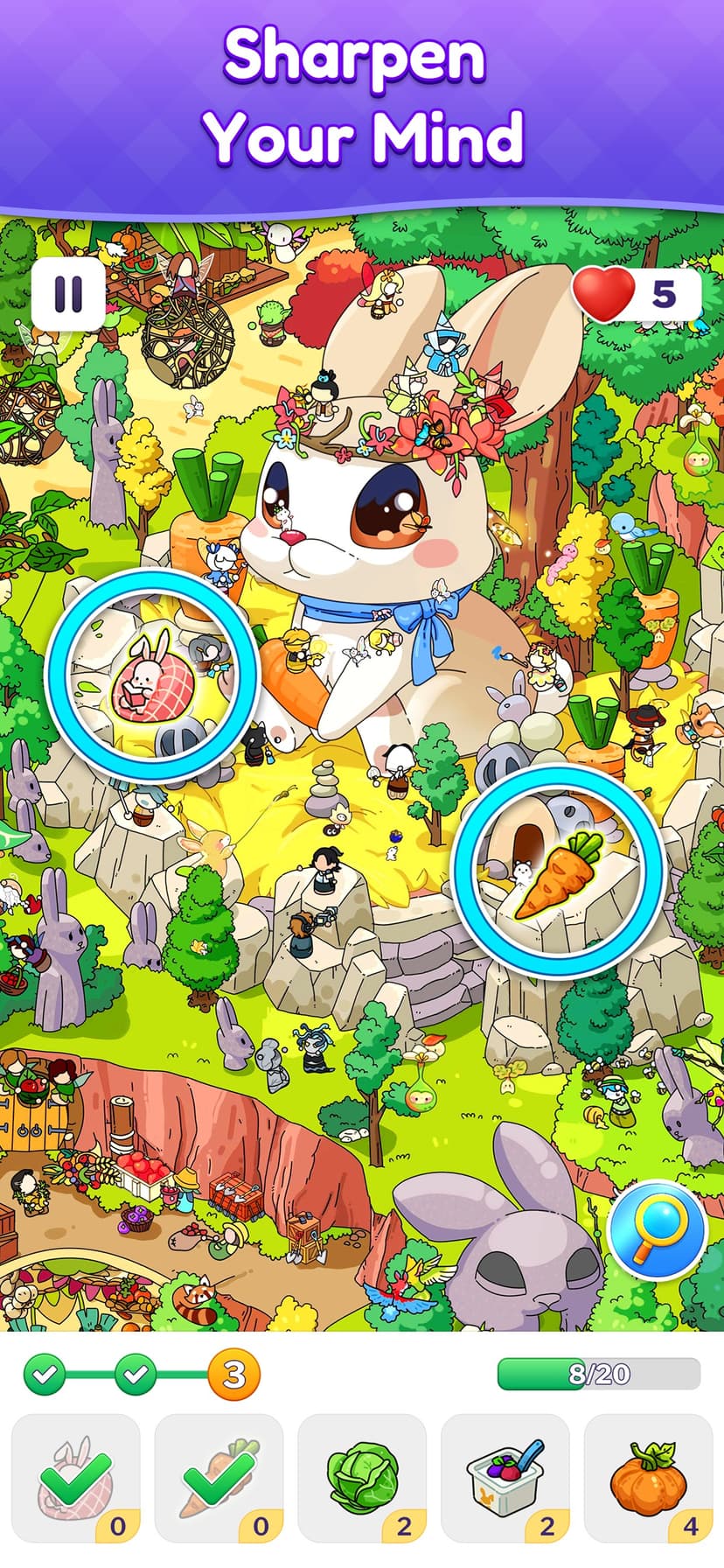 Hidden Objects: Seek & Find It screenshot 7 - screenshot