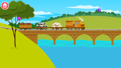 Train Builder Games for kids screenshot 5 - screenshot