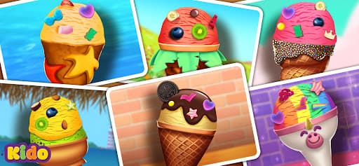 Ice Cream Making Game For Kids screenshot 6 - screenshot