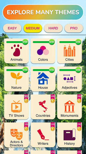 Word Search - Word Puzzle Game screenshot 4 - screenshot