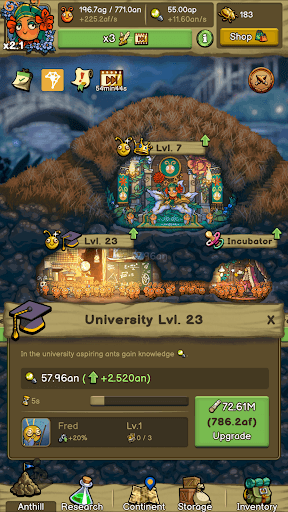 Idle Ant Colony screenshot 7 - screenshot