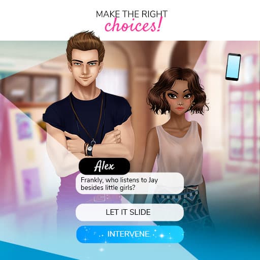 Henri's Secret - Visual Novel screenshot 10 - screenshot