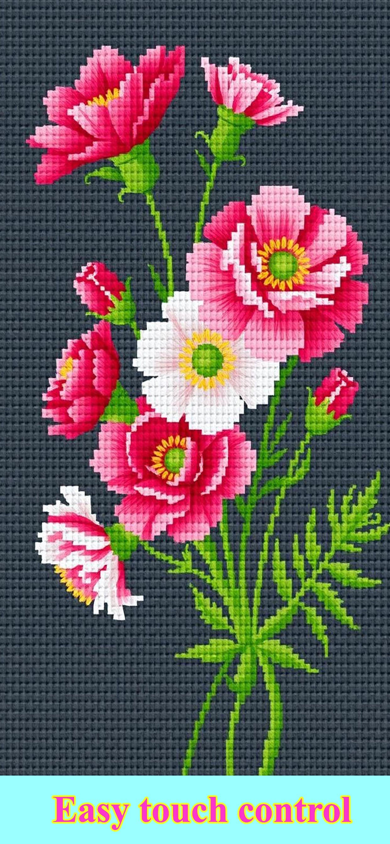 Cross Stitch Color by Number screenshot 4 - screenshot
