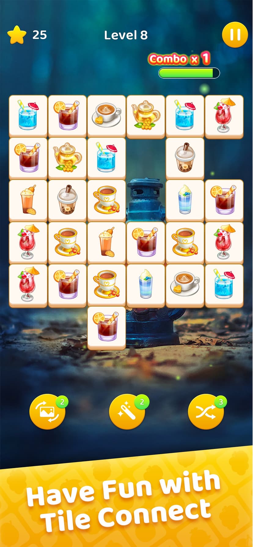 Tile Connect & Match - Onet screenshot 1 - screenshot