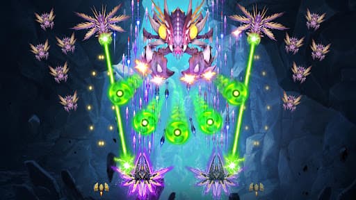 Raiden Fighter: Alien Shooter screenshot 15 - screenshot