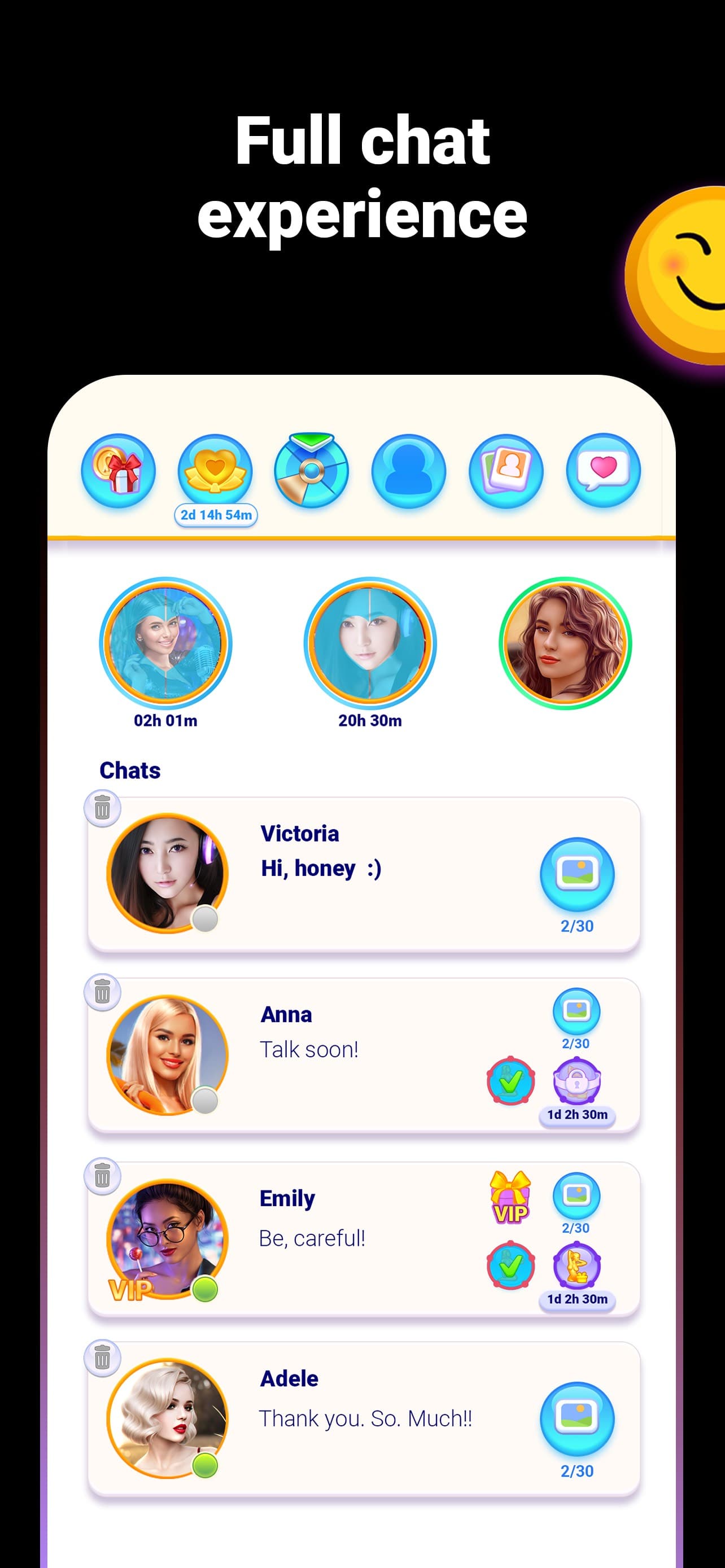Loverz: Virtual love stories screenshot 4 - screenshot