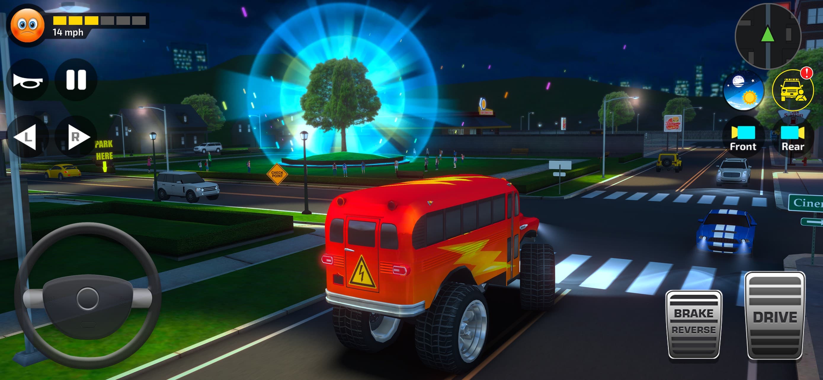 School Bus Simulator Drive 3D screenshot 6 - screenshot