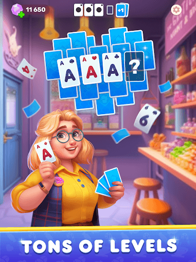 Solitaire Cafe Design & Decor screenshot 9 - screenshot