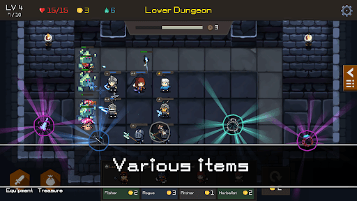 Dunlight : Random Defense screenshot 8 - screenshot