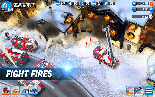 EMERGENCY HQ: firefighter game screenshot 10 - screenshot