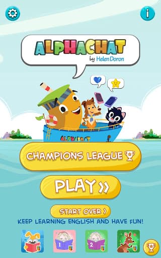 Alphachat by Helen Doron screenshot 15 - screenshot