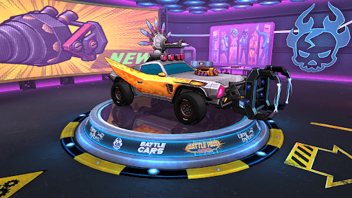 Battle Cars: Nitro PvP Shooter screenshot 2 - screenshot