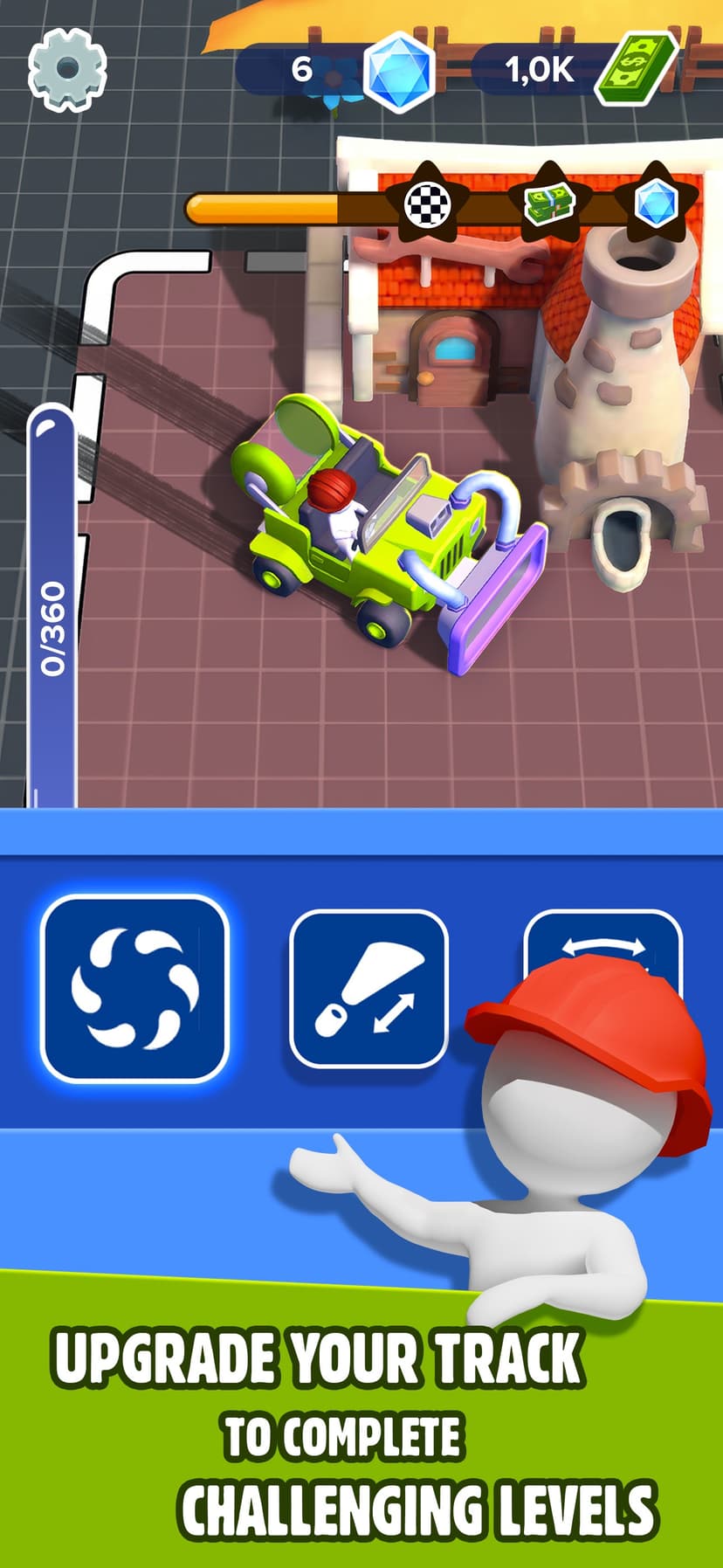 Sand Miner: Idle Mining Game screenshot 3 - screenshot